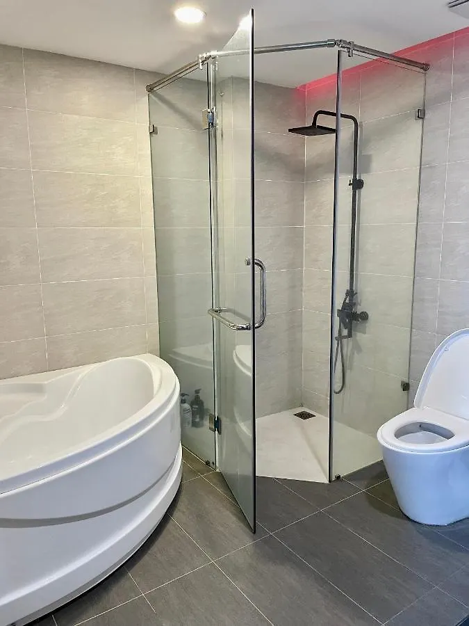 Penthouse 4Pn Sea View Near The Beach Vung Tau 0*,