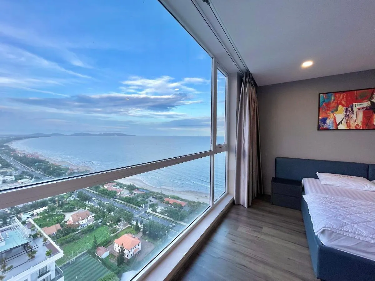 Penthouse 4Pn Sea View Near The Beach Vung Tau