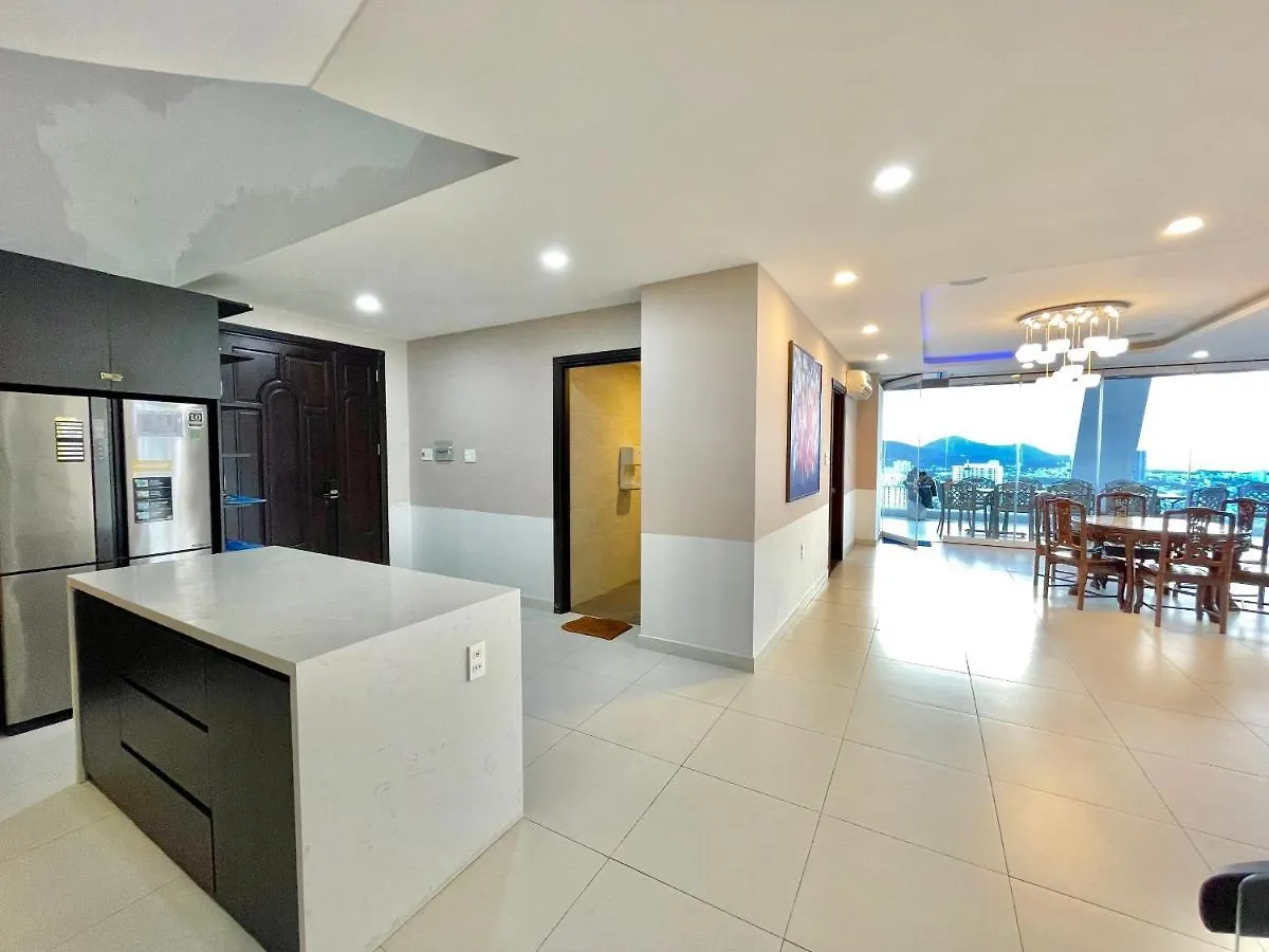 Apartment Penthouse 4Pn Sea View Near The Beach Vung Tau