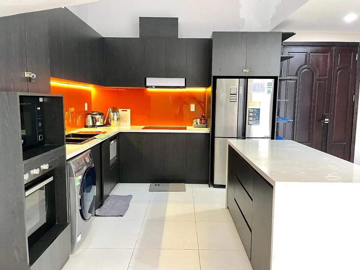 Penthouse 4Pn Sea View Near The Beach Vung Tau