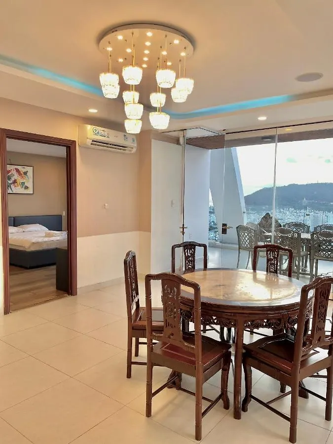 Penthouse 4Pn Sea View Near The Beach Vung Tau 0*,  Vietnam