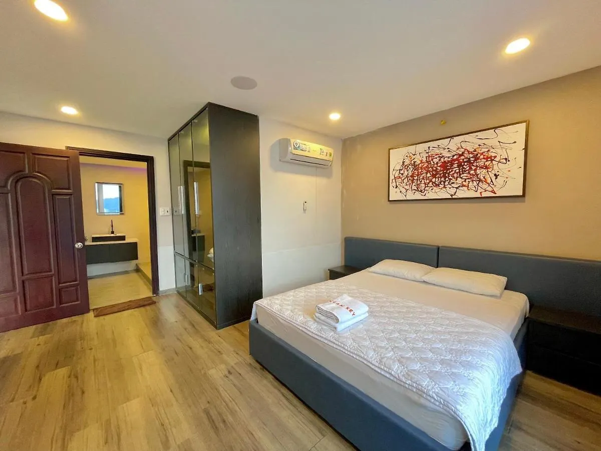 Penthouse 4Pn Sea View Near The Beach Vung Tau 0*,