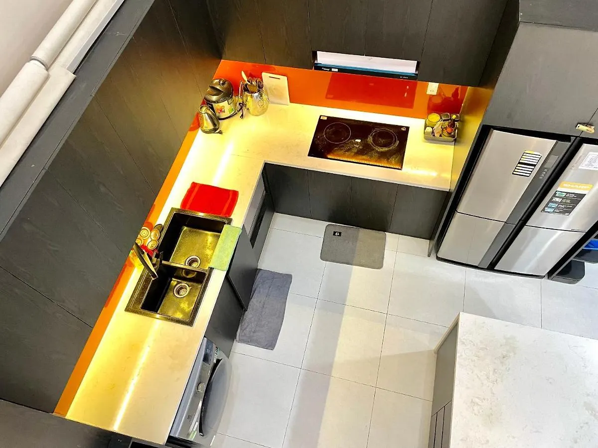 Penthouse 4Pn Sea View Near The Beach Vung Tau Apartment