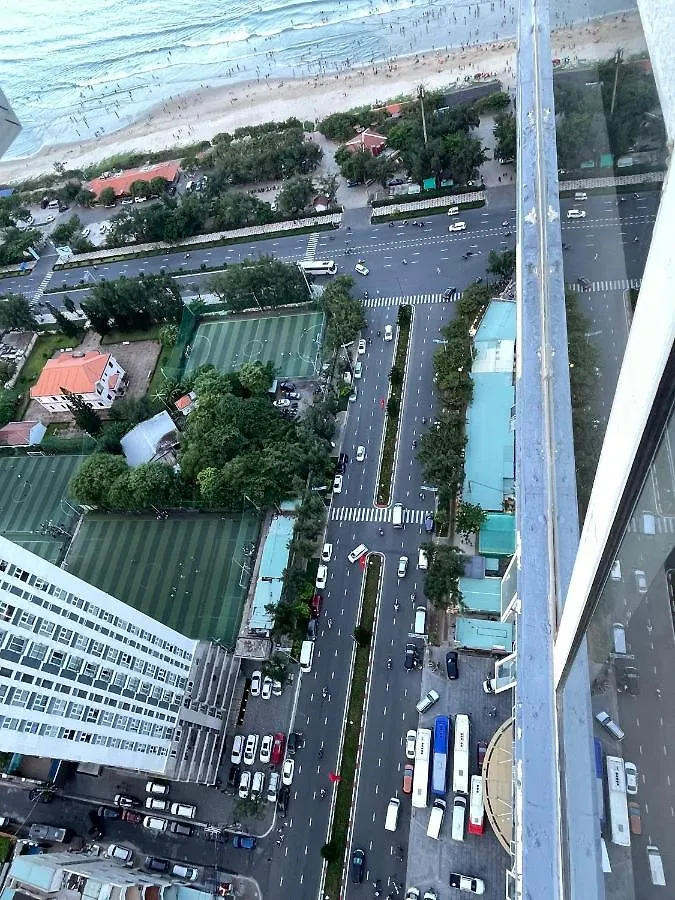 Penthouse 4Pn Sea View Near The Beach Vung Tau Apartment