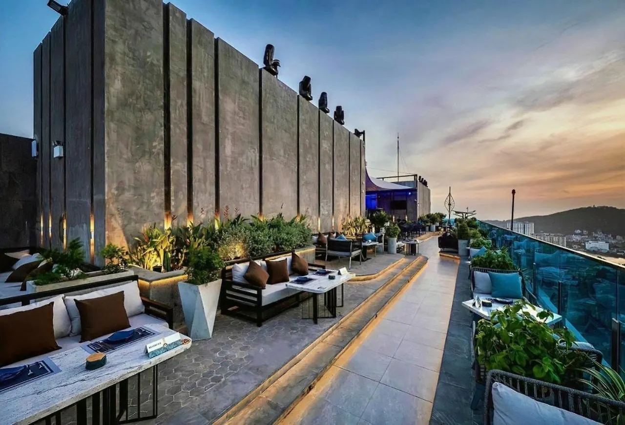 Penthouse 4Pn Sea View Near The Beach Vung Tau