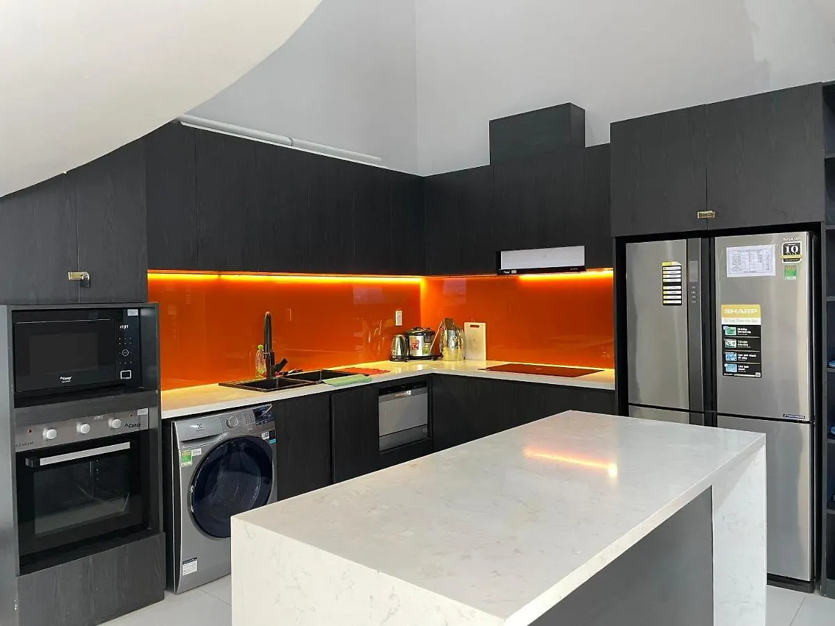 Penthouse 4Pn Sea View Near The Beach Vung Tau