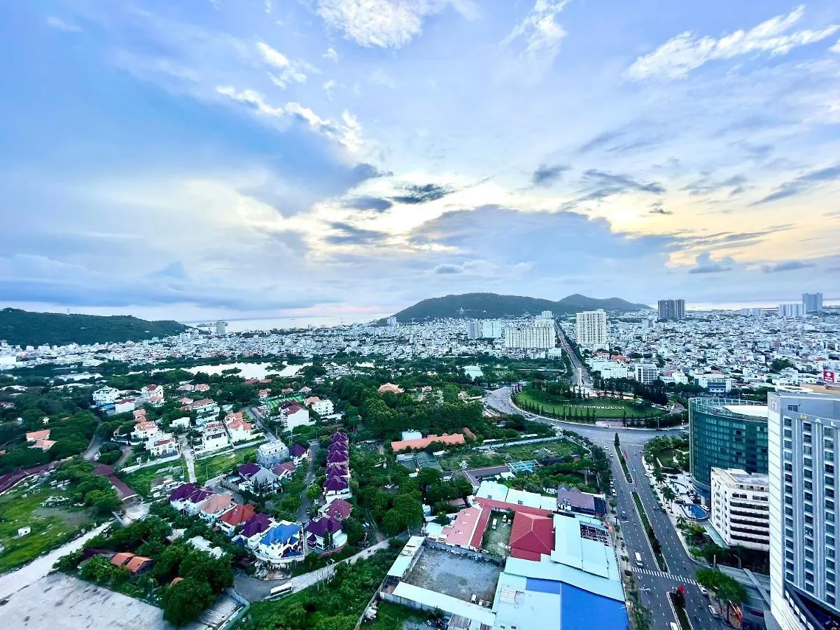 Penthouse 4Pn Sea View Near The Beach Vung Tau
