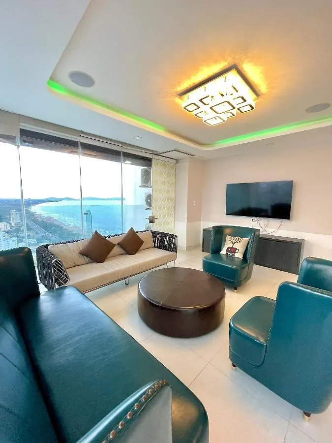 Penthouse 4Pn Sea View Near The Beach Vung Tau Vietnam