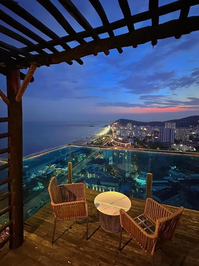 Penthouse 4Pn Sea View Near The Beach Vung Tau