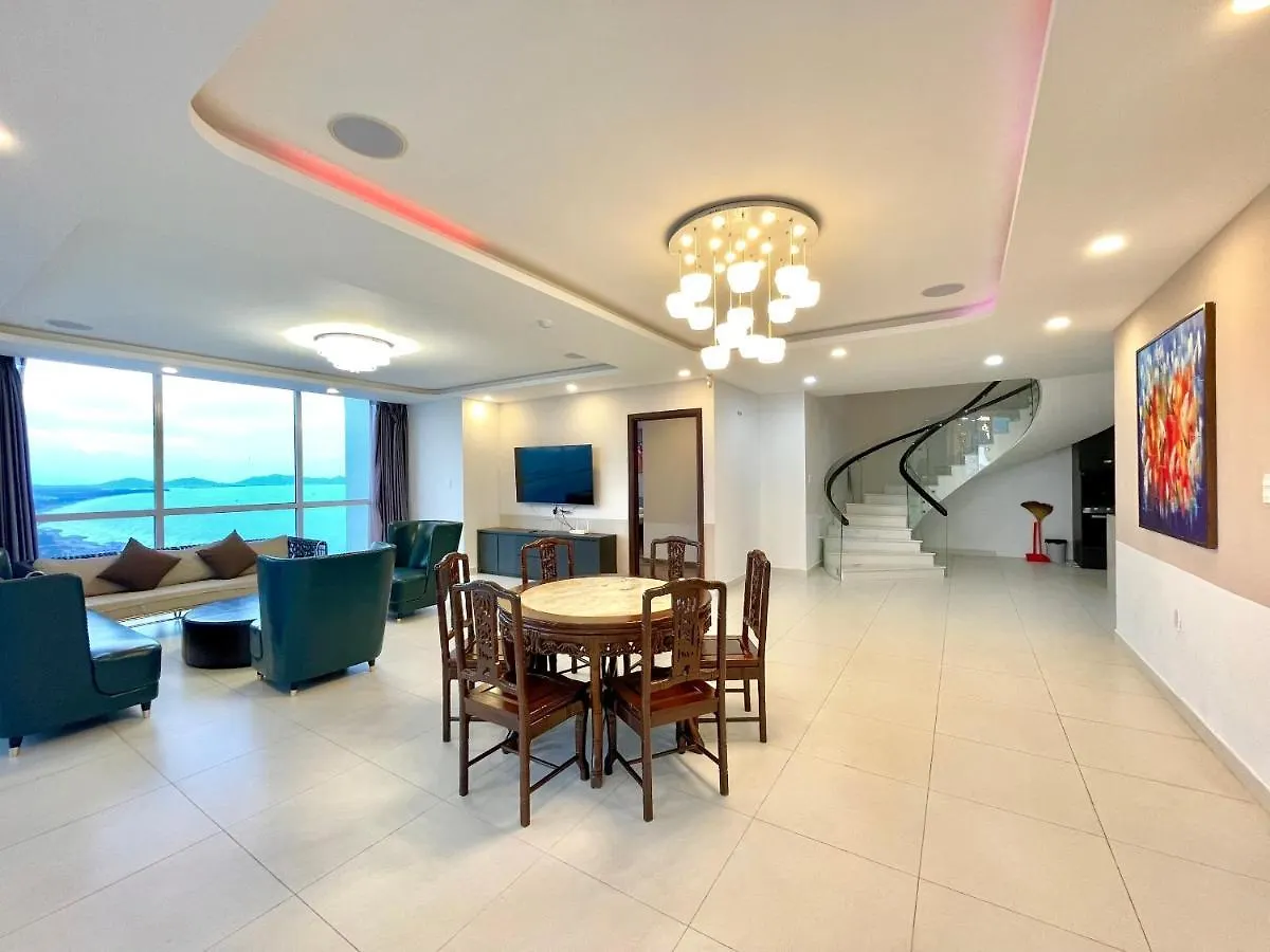 Apartment Penthouse 4Pn Sea View Near The Beach Vung Tau