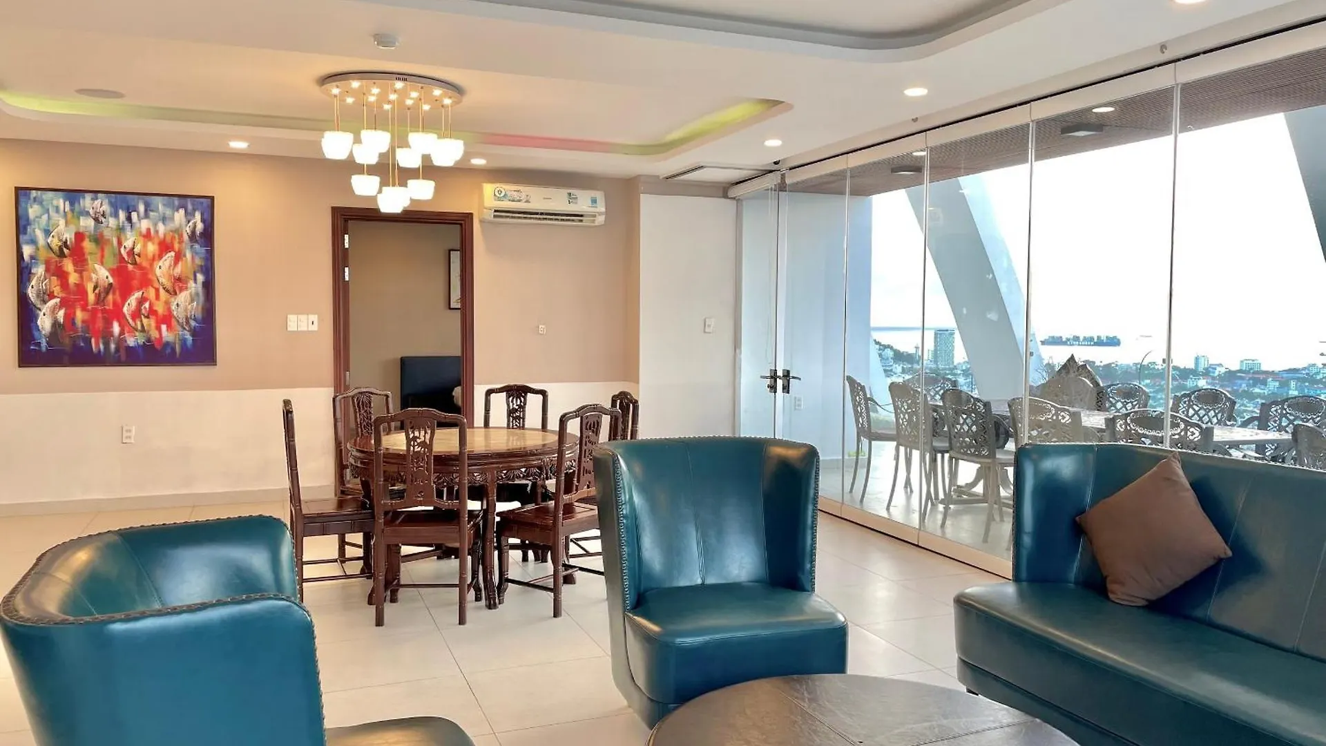 Penthouse 4Pn Sea View Near The Beach Vung Tau 0*,