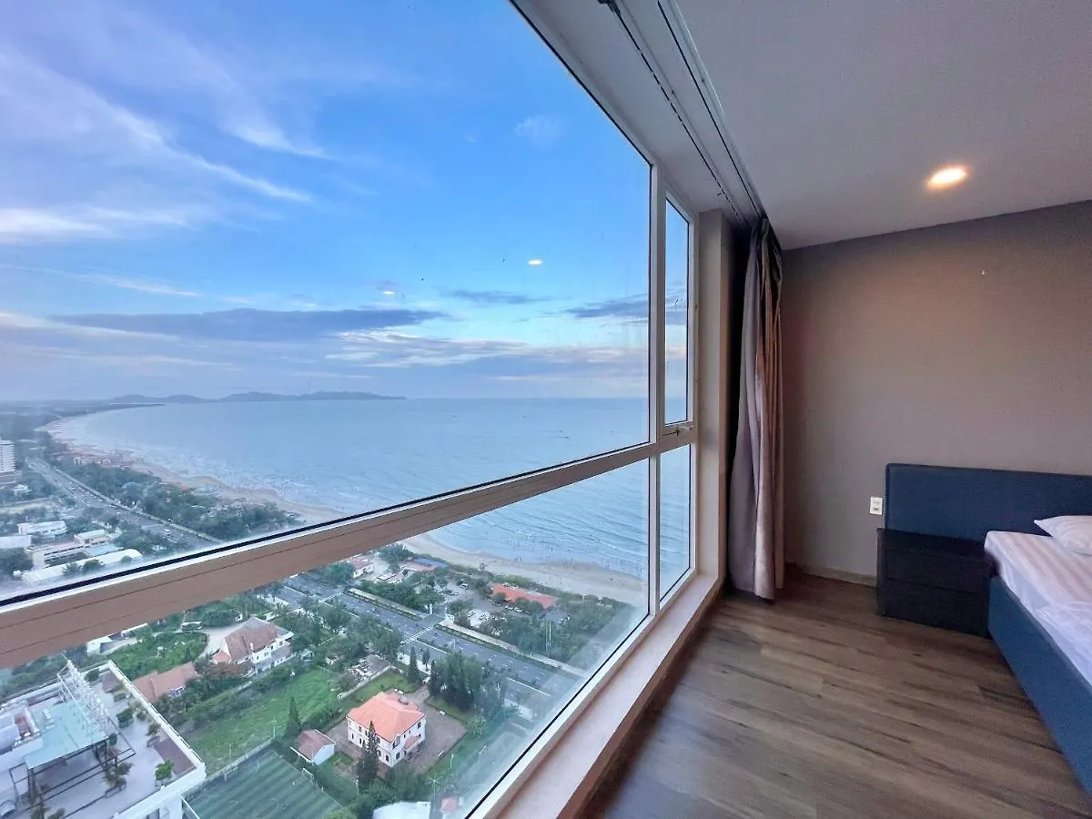 Penthouse 4Pn Sea View Near The Beach Vung Tau