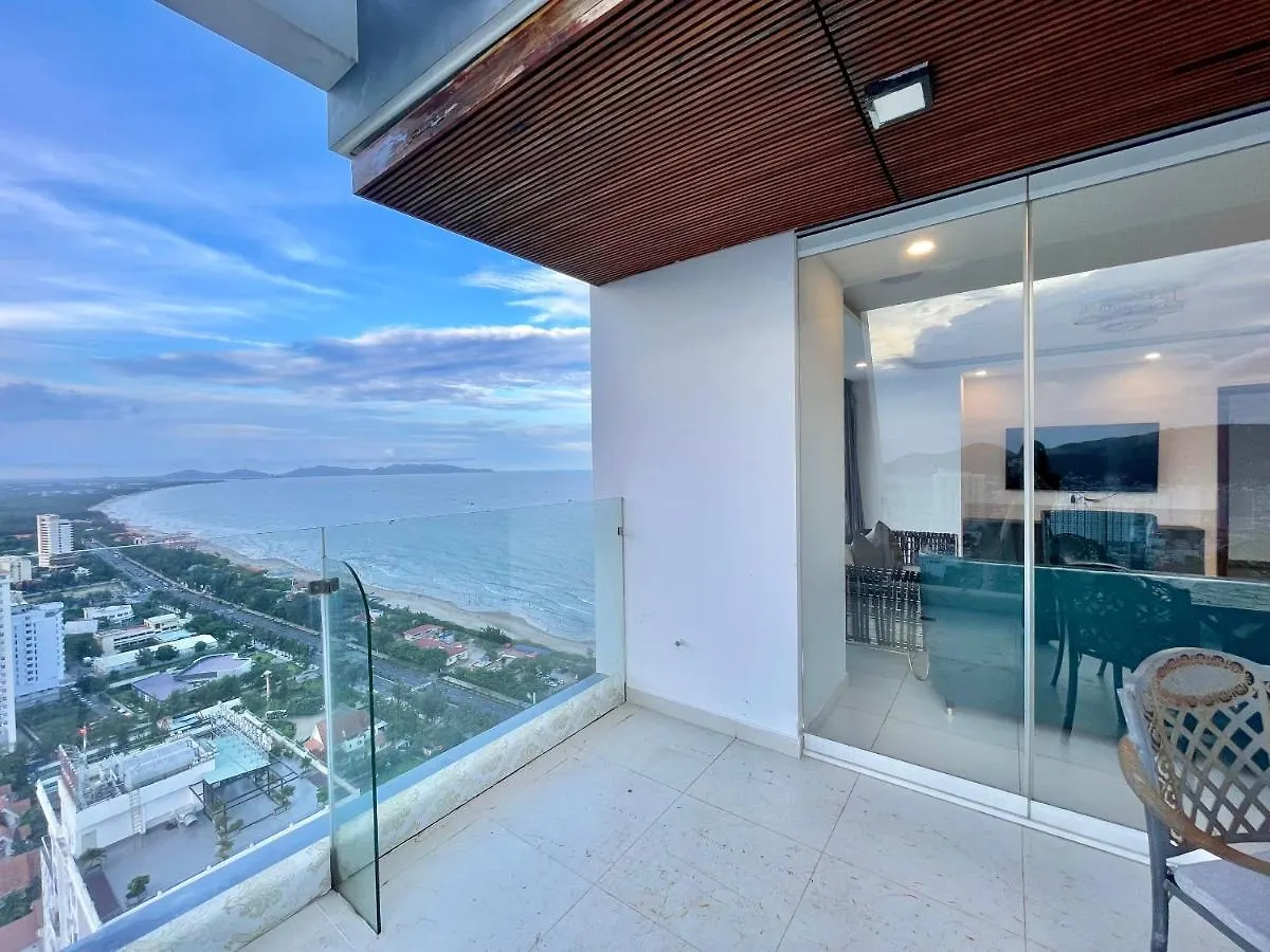 Lägenhet Penthouse 4Pn Sea View Near The Beach Vung Tau Vietnam