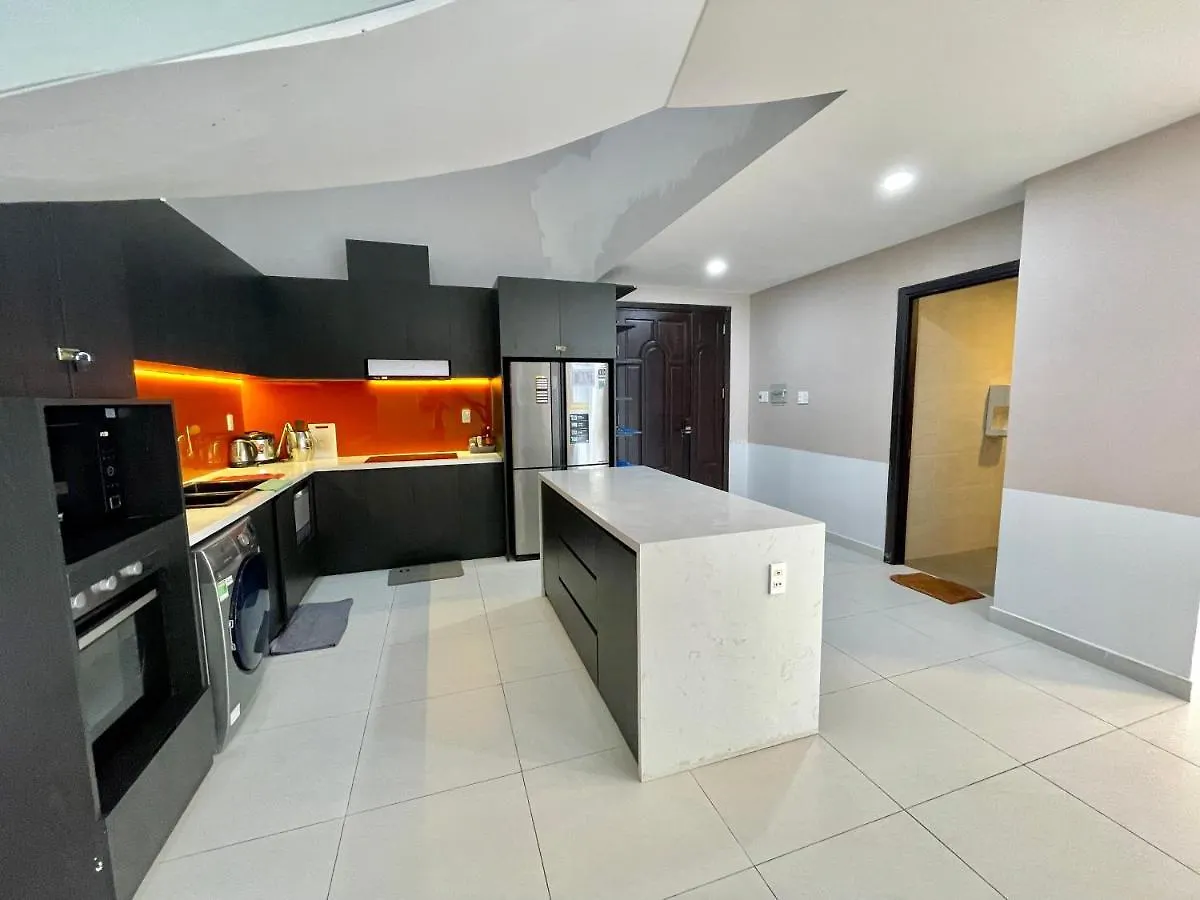 Penthouse 4Pn Sea View Near The Beach Vung Tau