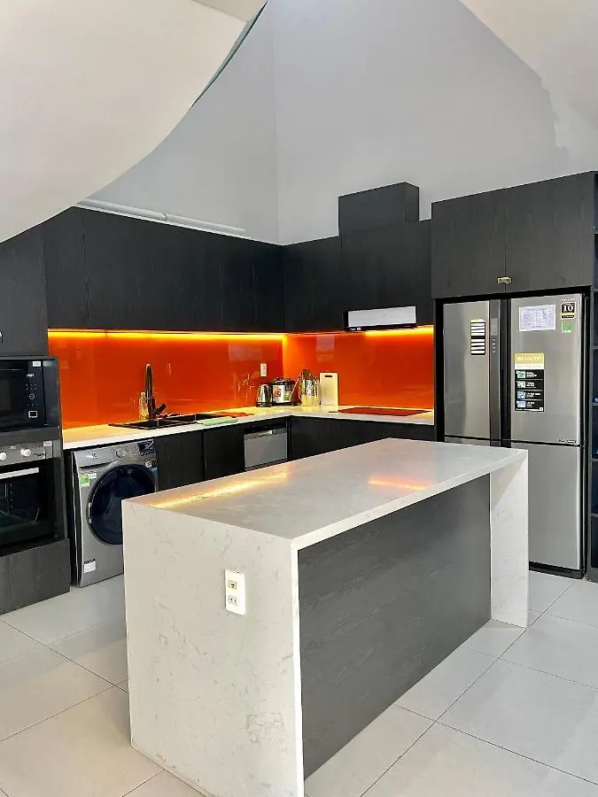 Penthouse 4Pn Sea View Near The Beach Vung Tau