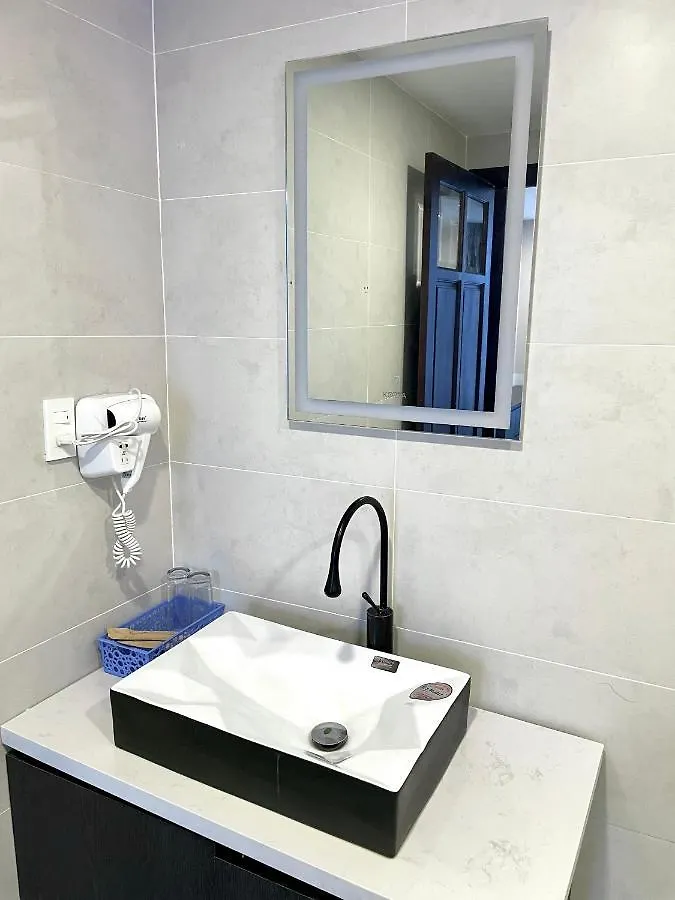 Penthouse 4Pn Sea View Near The Beach Vung Tau Lägenhet