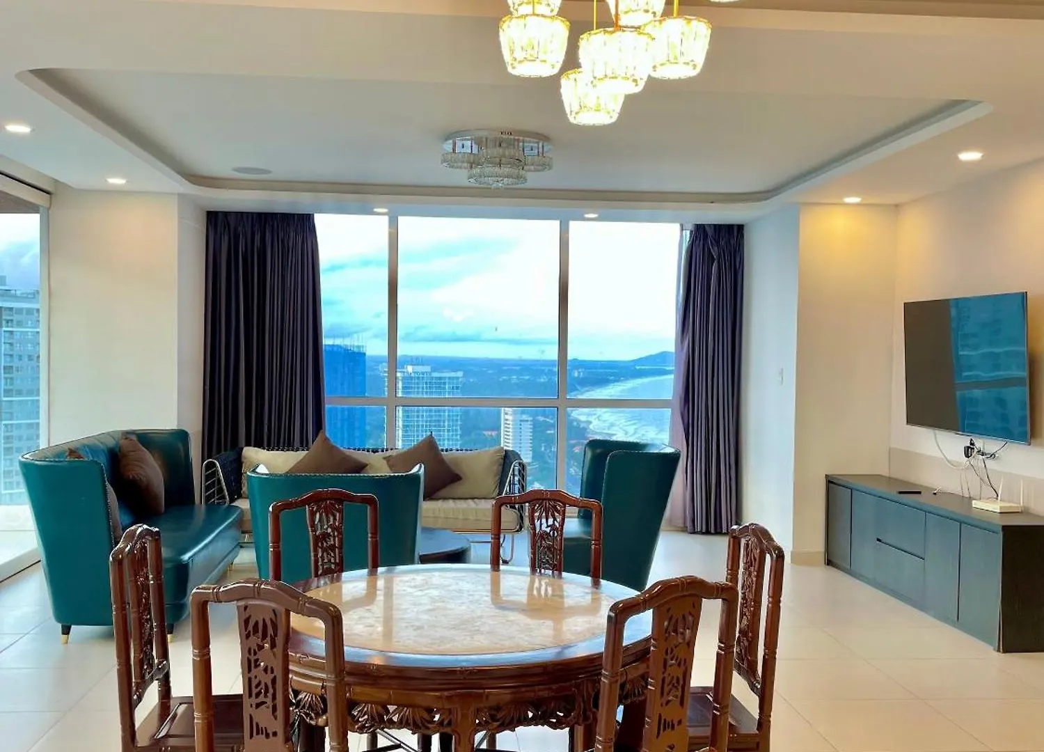 Penthouse 4Pn Sea View Near The Beach Vung Tau