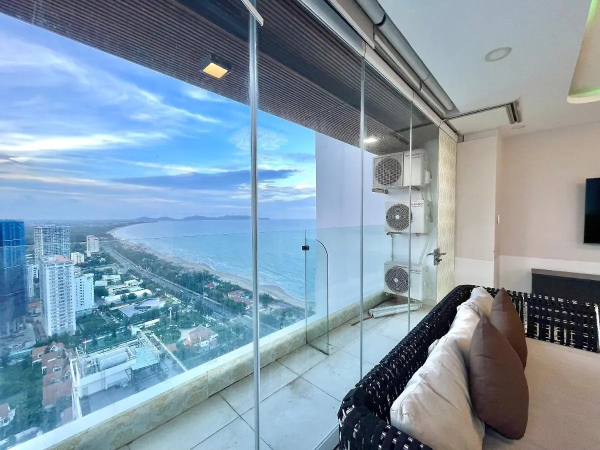 Penthouse 4Pn Sea View Near The Beach Vung Tau