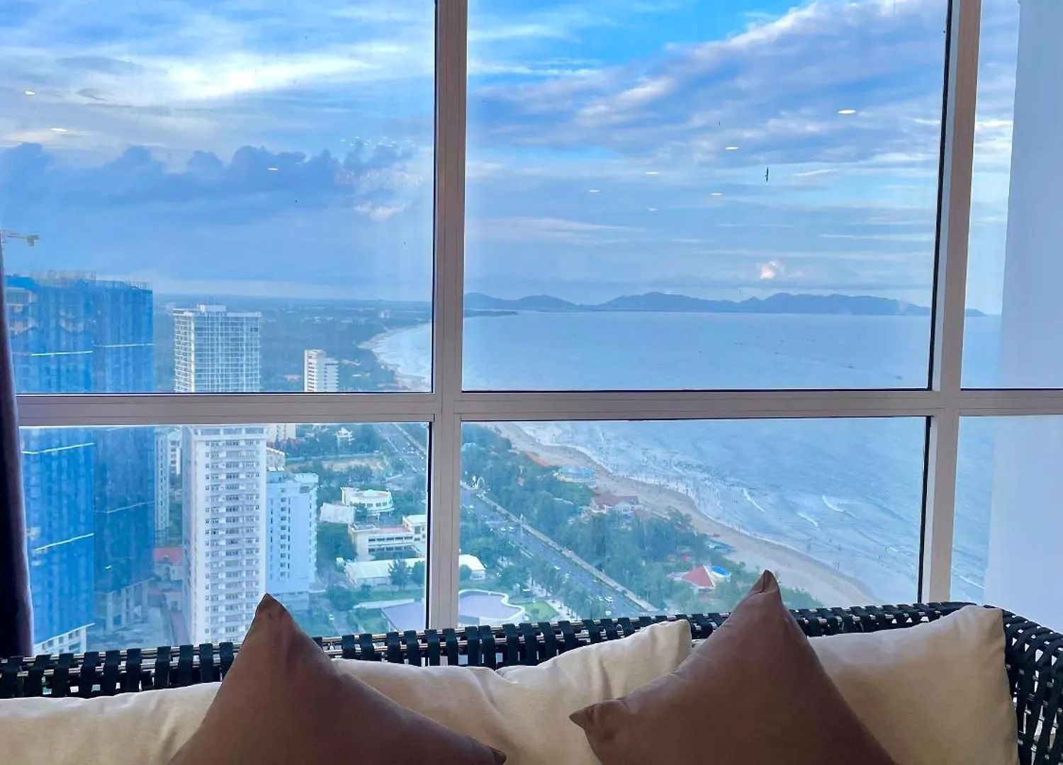Penthouse 4Pn Sea View Near The Beach Vung Tau Apartment