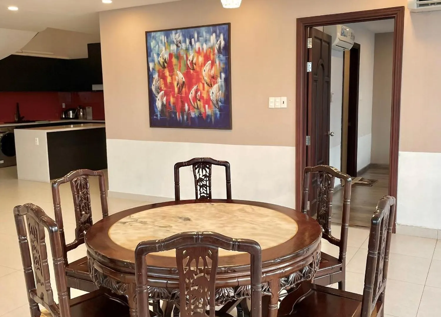 Penthouse 4Pn Sea View Near The Beach Vung Tau Apartment