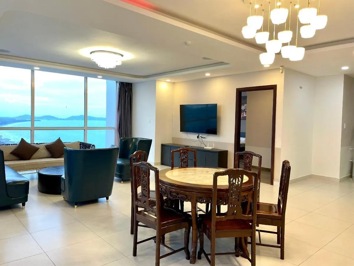 Penthouse 4Pn Sea View Near The Beach Vung Tau 0*,