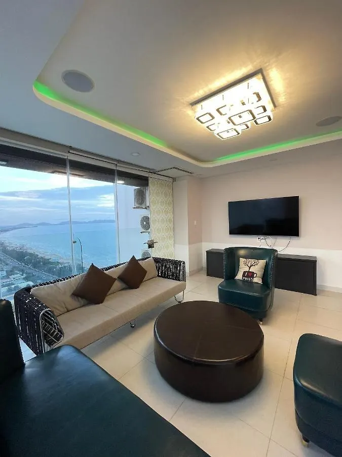 Penthouse 4Pn Sea View Near The Beach Vung Tau Apartment