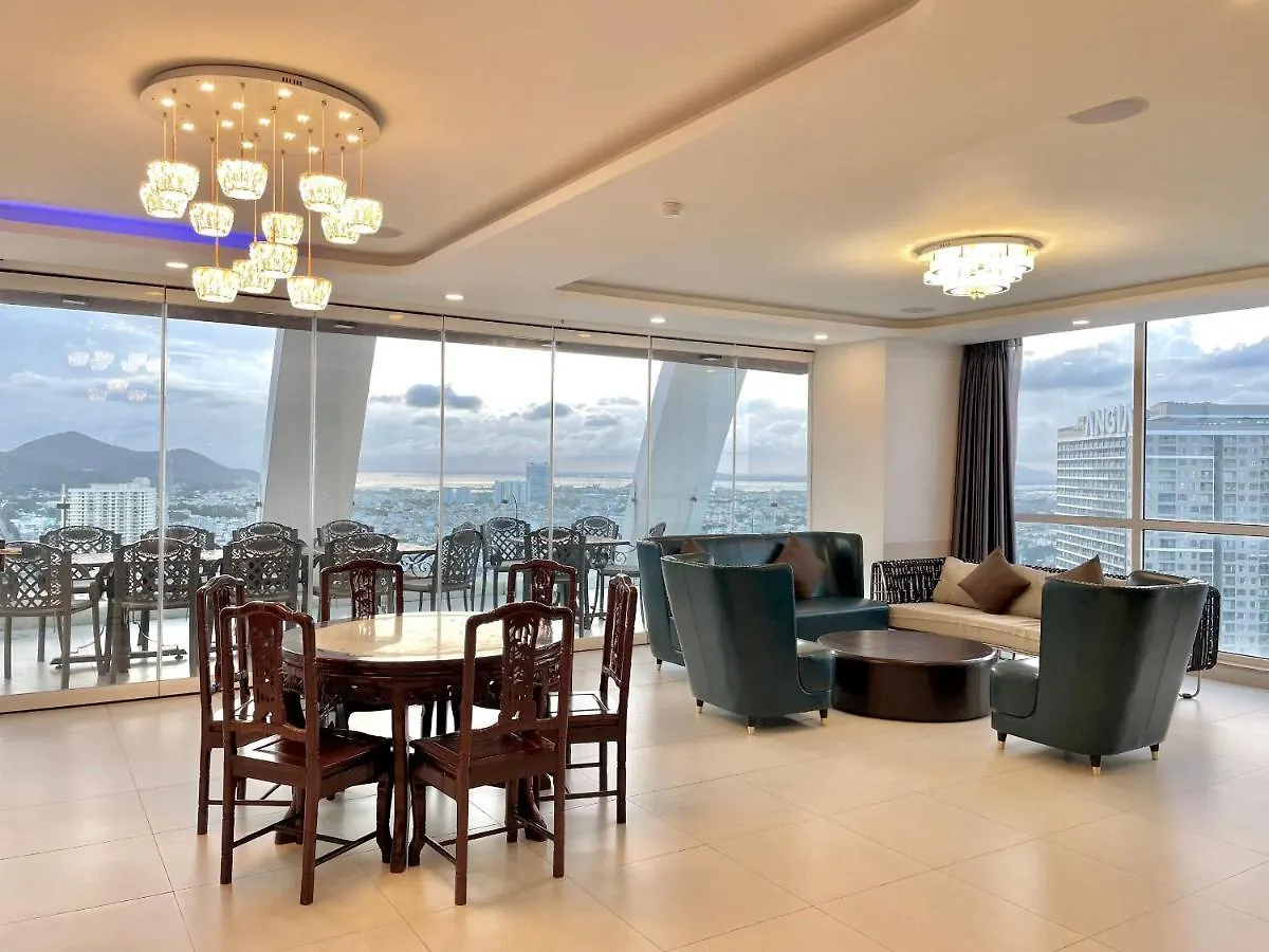 Apartment Penthouse 4Pn Sea View Near The Beach Vung Tau